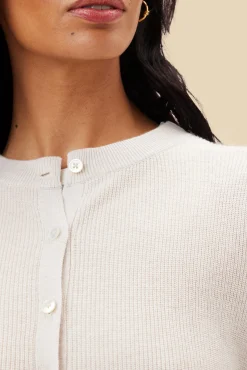 Sweaters & Cardigans|Clearance^Amour Vert Lily Cardigan Sweater Birch