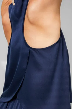 Loungewear^Amour Vert Lunya Washable Silk Tulip Back Set DeepBlue