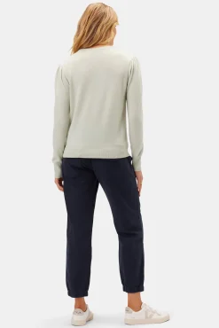 Sweaters & Cardigans|Clearance^Amour Vert Odilia Cashmere Sweater MintGreen