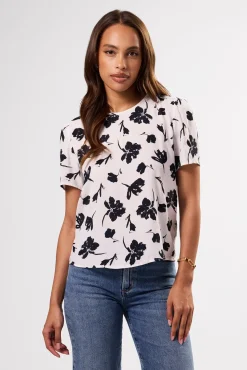 Tops|Clearance^Amour Vert Odilia Crepe Blouse AixWhite