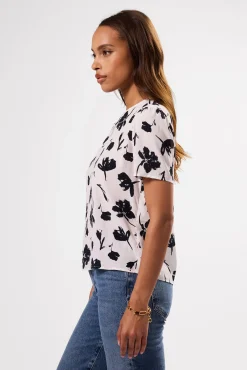 Tops|Clearance^Amour Vert Odilia Crepe Blouse AixWhite