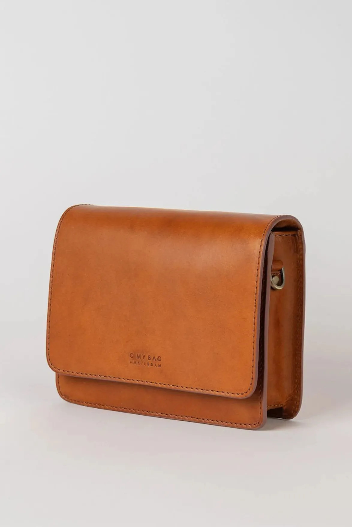 Bags & Pouches^Amour Vert O My Bag Audrey Mini Crossbody Bag CognacBrown