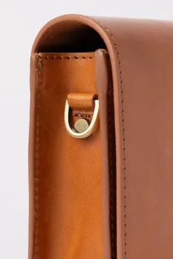 Bags & Pouches^Amour Vert O My Bag Audrey Mini Crossbody Bag CognacBrown