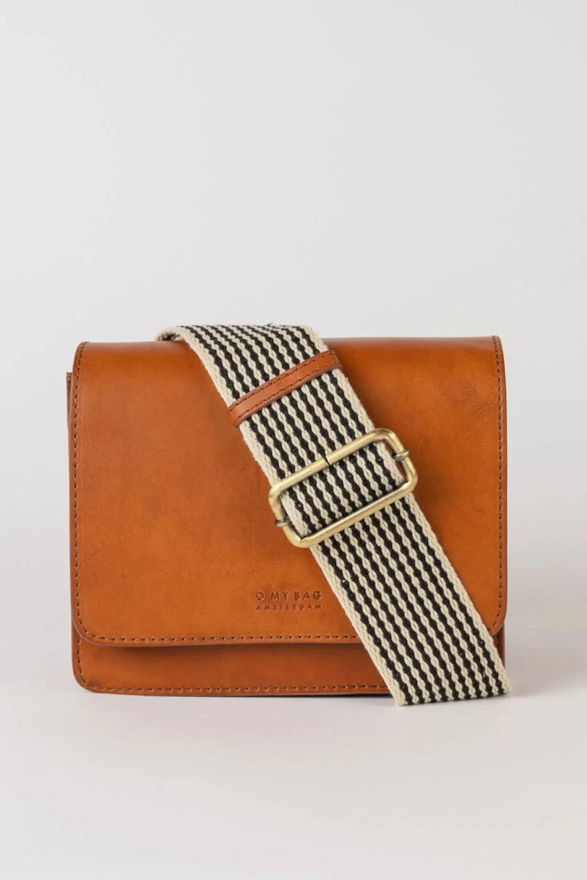 Bags & Pouches^Amour Vert O My Bag Audrey Mini Crossbody Bag CognacBrown