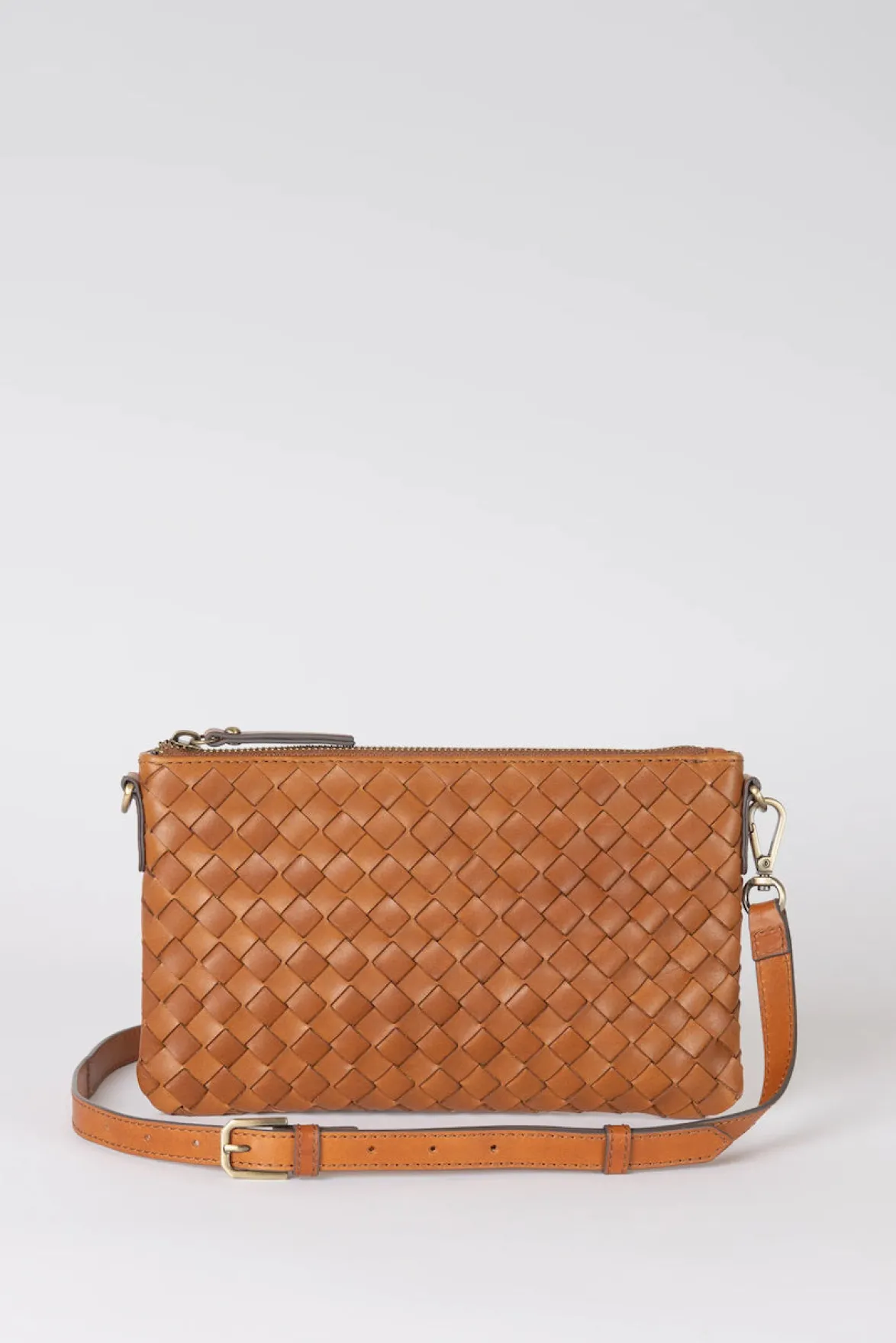 Bags & Pouches^Amour Vert O My Bag Lexi Crossbody Bag CognacBrown