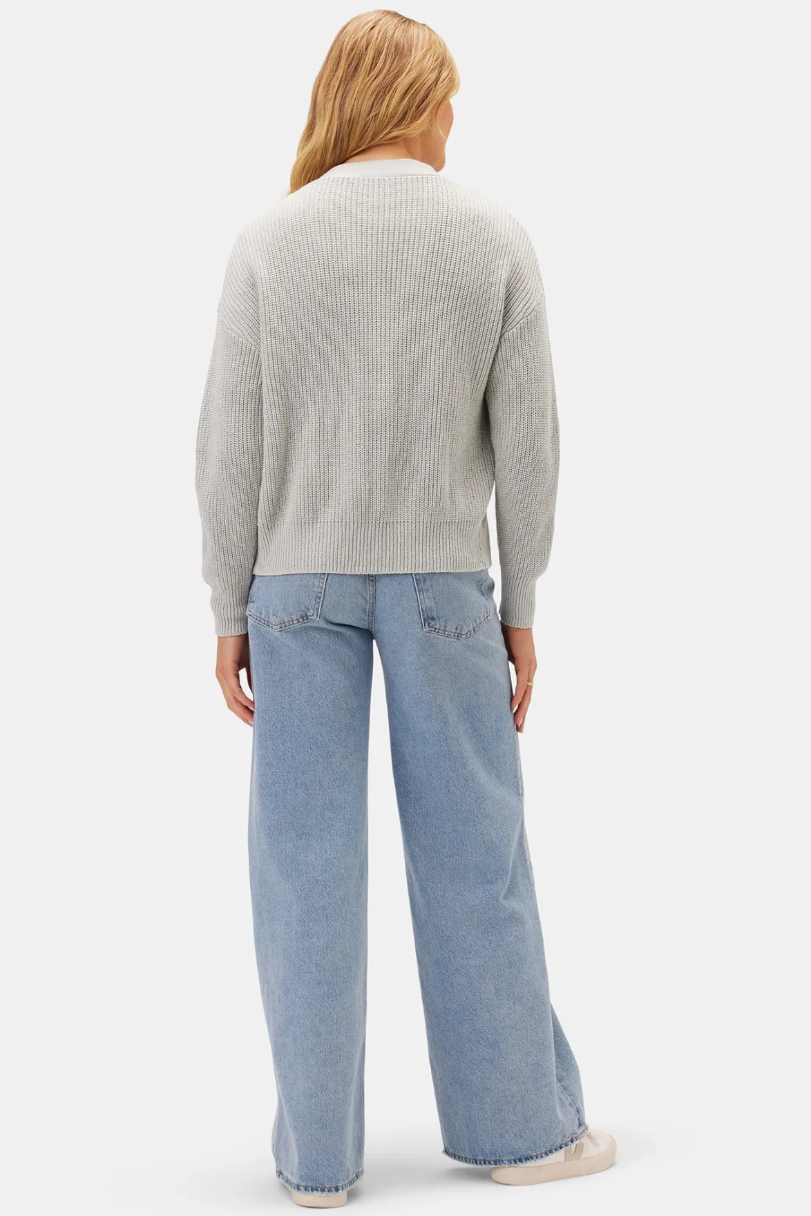 Sweaters & Cardigans|Clearance^Amour Vert Palmer Cardigan Sweater MintGreen