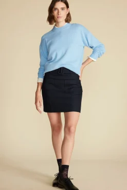 Sweaters & Cardigans^Amour Vert Pearl Cashmere Sweater SkyBlue