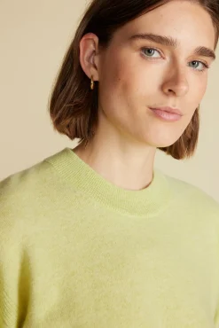 Sweaters & Cardigans^Amour Vert Pearl Cashmere Sweater Melon