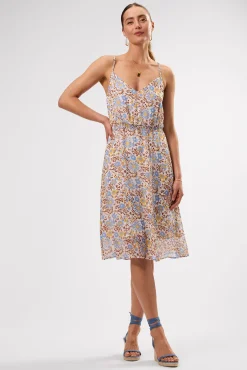 Dresses|Clearance^Amour Vert Penny Recycled Sateen Dress MarseilleCafe