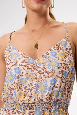 Dresses|Clearance^Amour Vert Penny Recycled Sateen Dress MarseilleCafe
