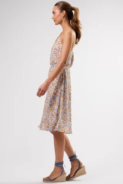 Dresses|Clearance^Amour Vert Penny Recycled Sateen Dress MarseilleCafe