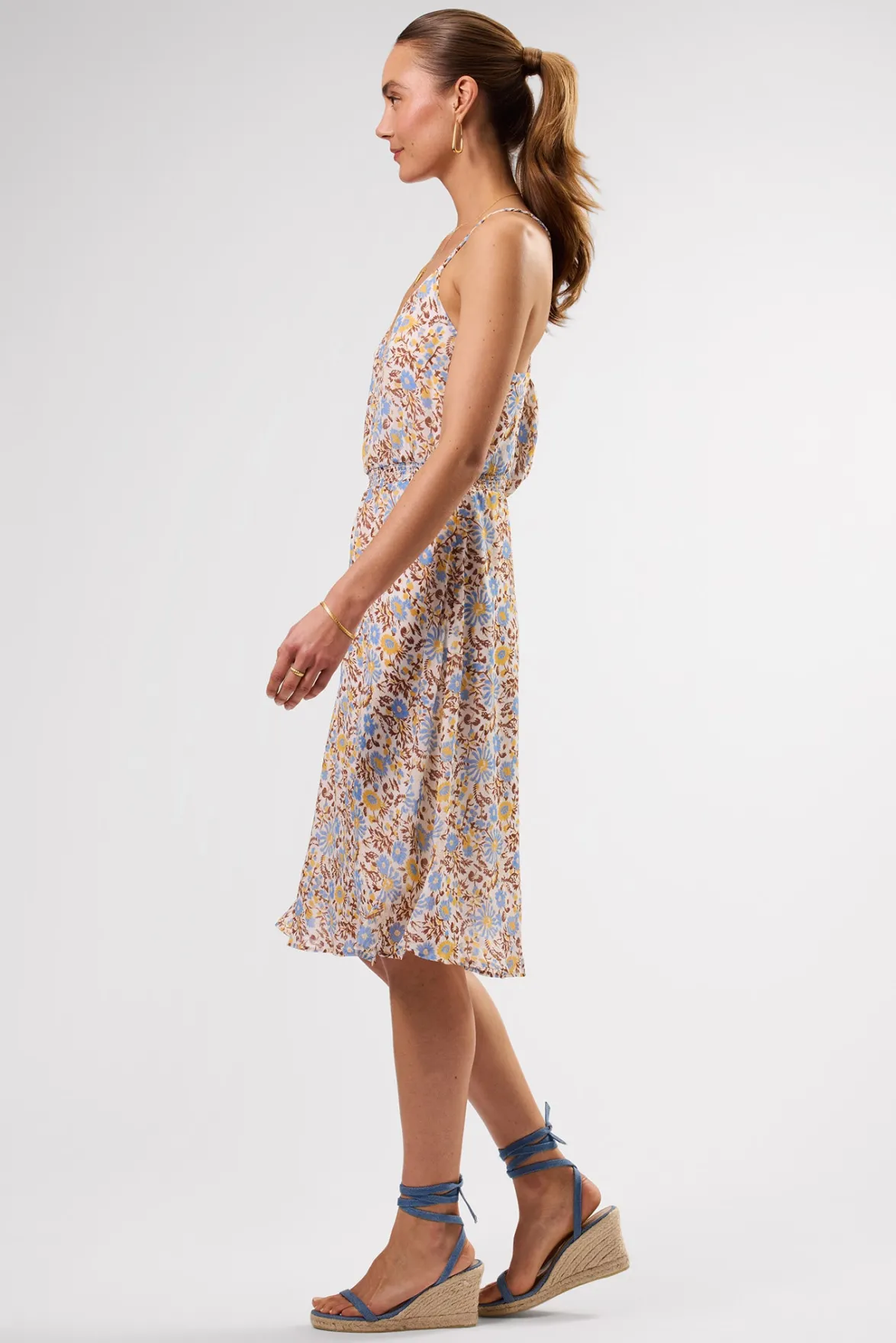 Dresses|Clearance^Amour Vert Penny Recycled Sateen Dress MarseilleCafe