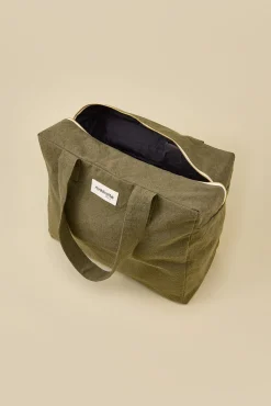 Bags & Pouches^Amour Vert Rivedroite Célestins The 24 Hour Bag MilitaryGreen