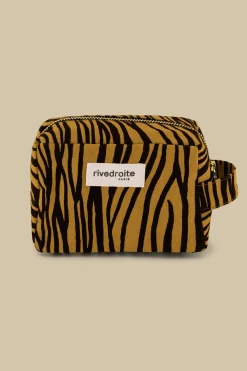 Bags & Pouches^Amour Vert Rivedroite Tournelles The Small Pouch ZebraMustard
