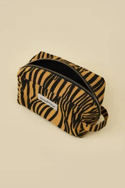 Bags & Pouches^Amour Vert Rivedroite Tournelles The Small Pouch ZebraMustard
