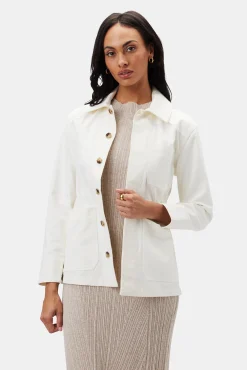 Clearance^Amour Vert Rylee Jacket Ivory