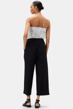 Clearance^Amour Vert Sammy Organic Cotton Poplin Pant Black