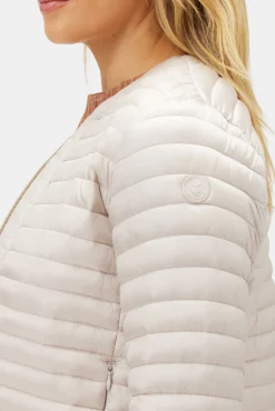 Jackets & Outerwear^Amour Vert Save The Duck Carina Puffer Jacket SandBeige