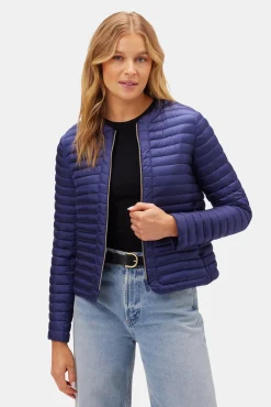 Jackets & Outerwear^Amour Vert Save The Duck Carina Puffer Jacket NavyBlue