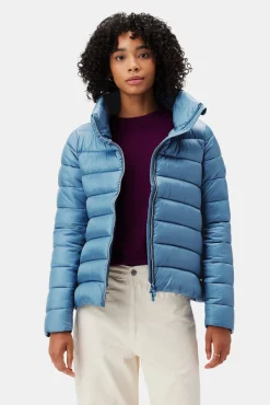 Jackets & Outerwear|Clearance^Amour Vert Save the Duck Elsie Puffer Jacket CoronetBlue