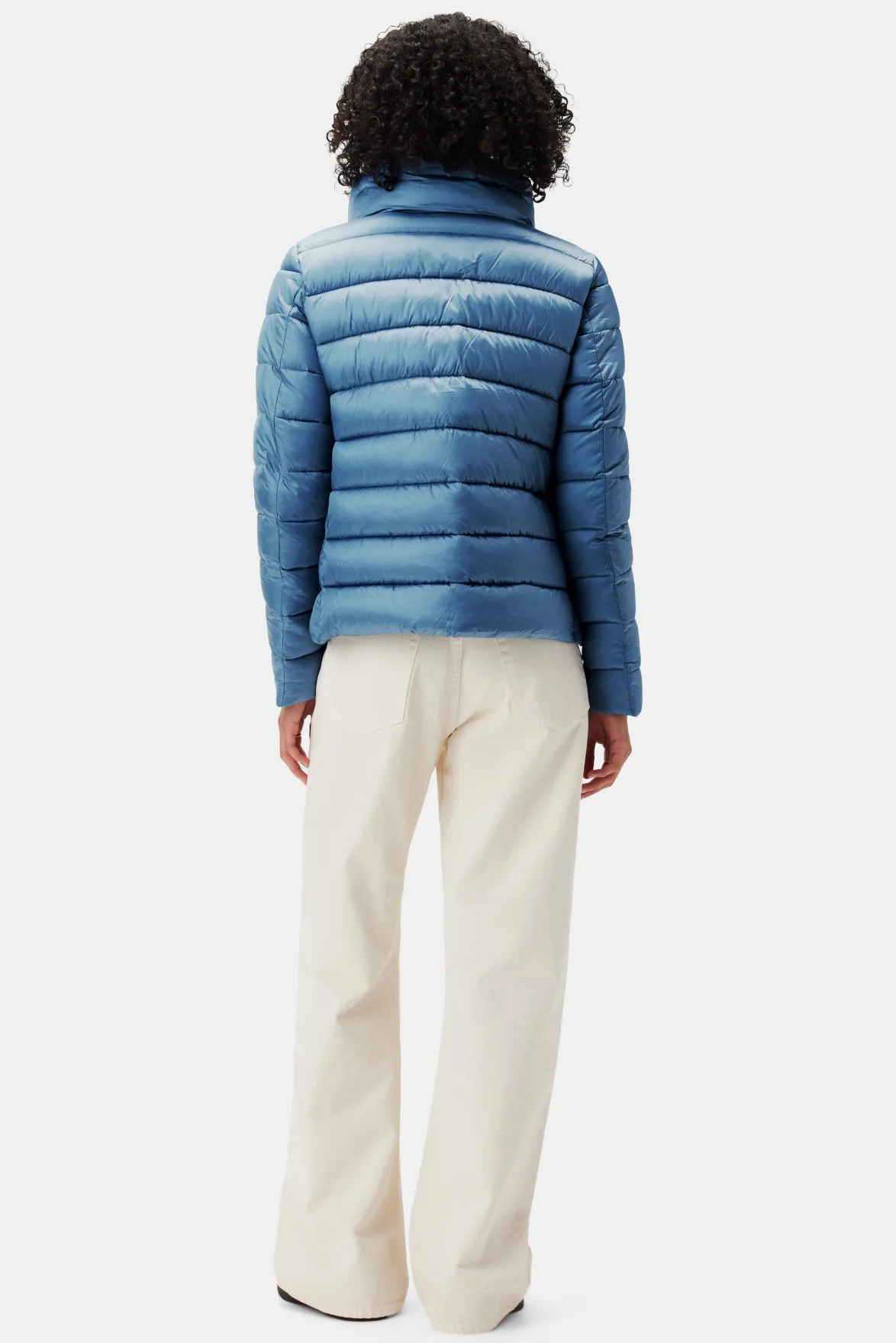 Jackets & Outerwear|Clearance^Amour Vert Save the Duck Elsie Puffer Jacket CoronetBlue