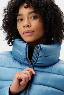 Jackets & Outerwear|Clearance^Amour Vert Save the Duck Elsie Puffer Jacket CoronetBlue