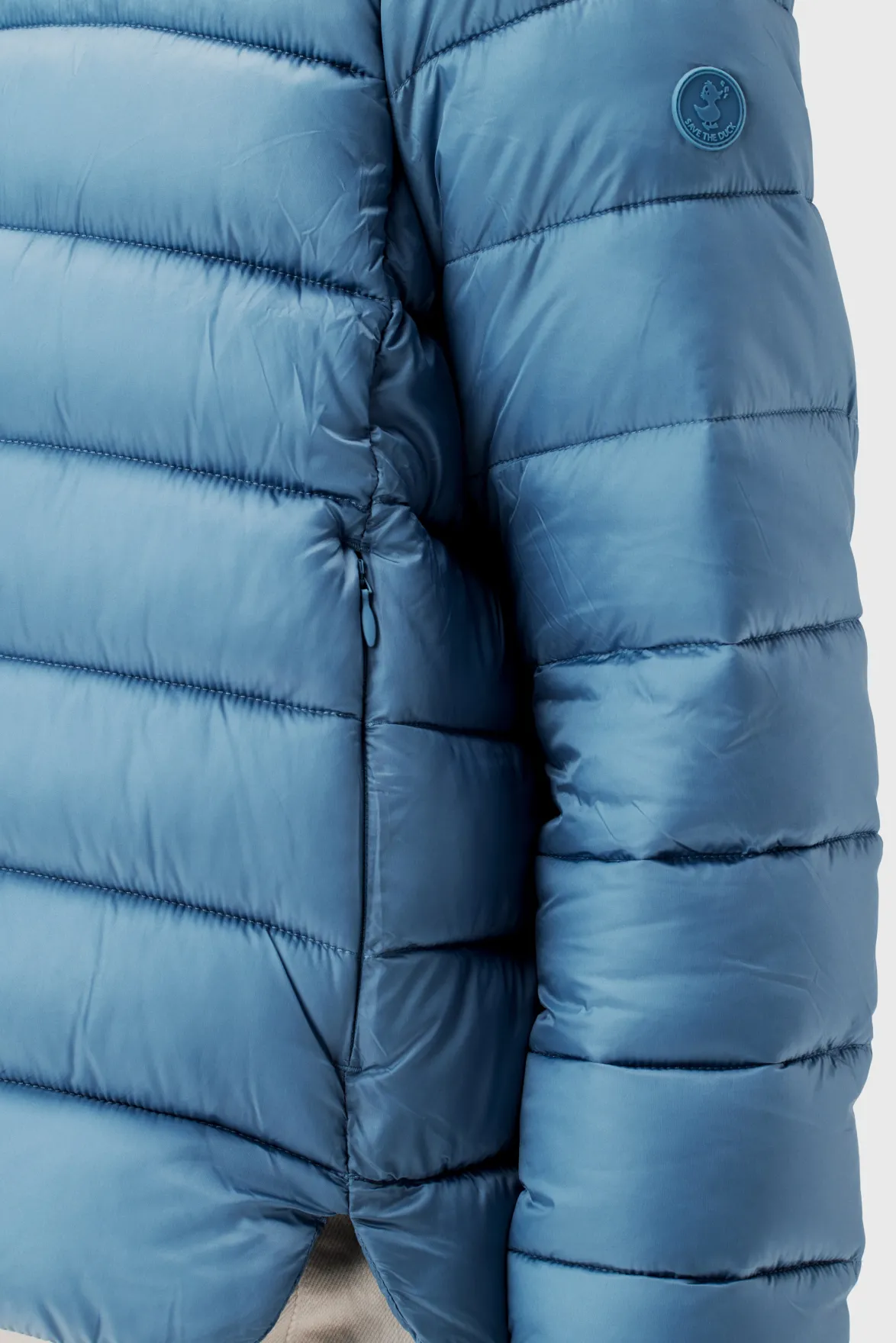 Jackets & Outerwear|Clearance^Amour Vert Save the Duck Elsie Puffer Jacket CoronetBlue