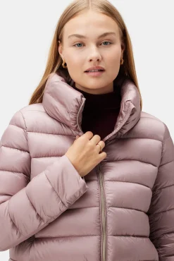 Jackets & Outerwear|Clearance^Amour Vert Save the Duck Elsie Puffer Jacket MistyRose