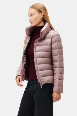 Jackets & Outerwear|Clearance^Amour Vert Save the Duck Elsie Puffer Jacket MistyRose