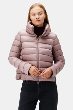 Jackets & Outerwear|Clearance^Amour Vert Save the Duck Elsie Puffer Jacket MistyRose