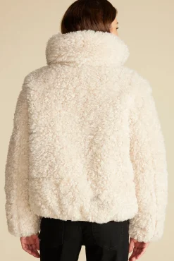 Jackets & Outerwear^Amour Vert Save The Duck Kennie Faux Shearling Jacket Natural