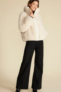 Jackets & Outerwear^Amour Vert Save The Duck Kennie Faux Shearling Jacket Natural