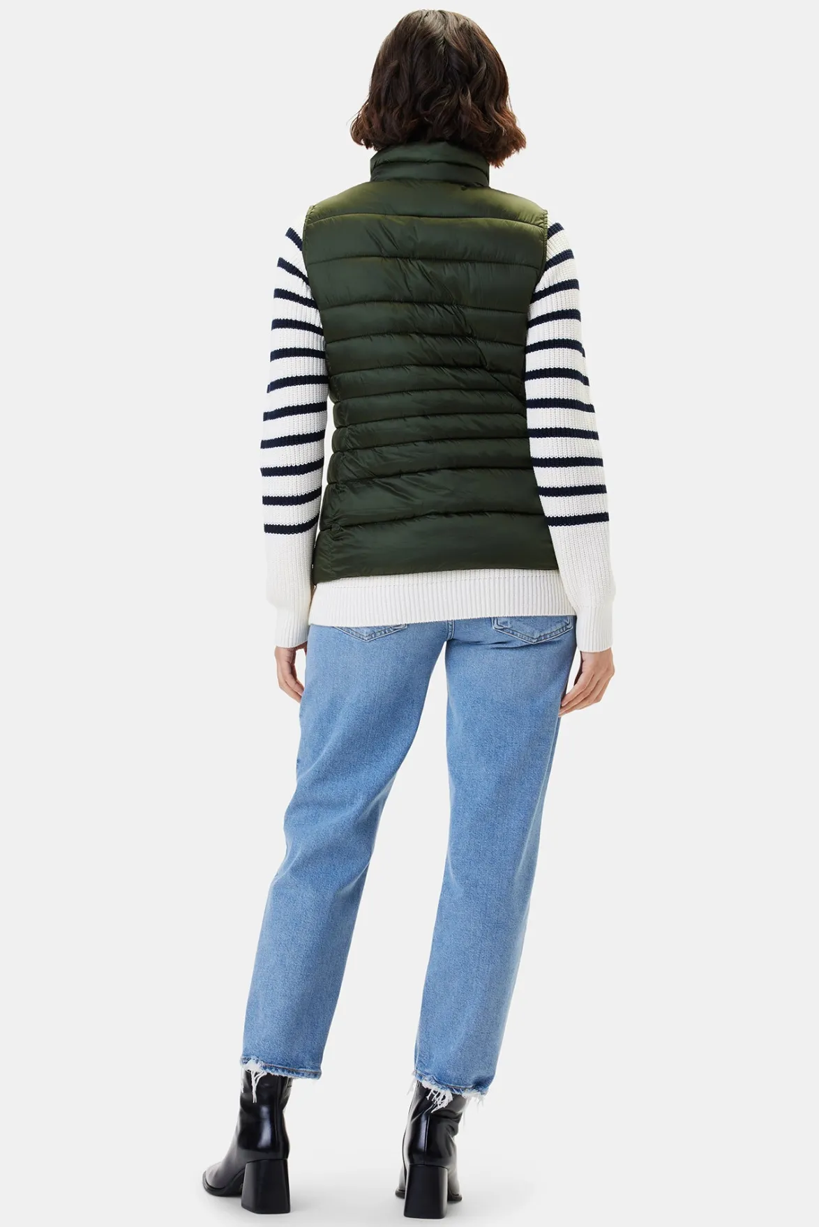 Jackets & Outerwear|Clearance^Amour Vert Save the Duck Lynn Vest PineGreen