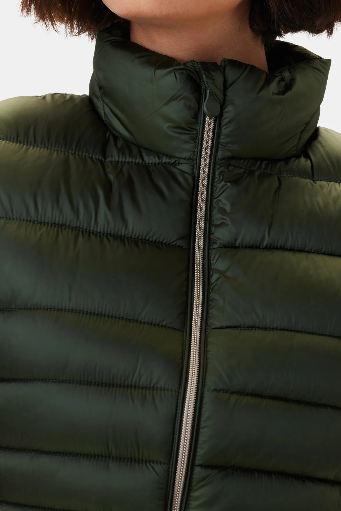 Jackets & Outerwear|Clearance^Amour Vert Save the Duck Lynn Vest PineGreen