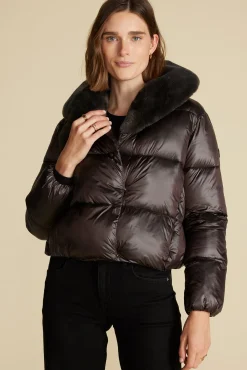 Jackets & Outerwear^Amour Vert Save the Duck Mireille Puffer Jacket BrownBlack
