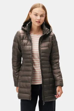 Jackets & Outerwear|Clearance^Amour Vert Save the Duck Reese Puffer Jacket MudGrey