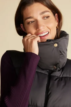 Jackets & Outerwear^Amour Vert Save The Duck Ren Puffer Vest Black
