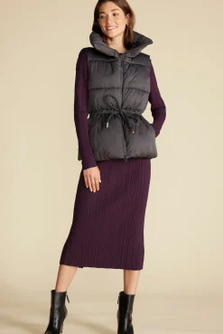Jackets & Outerwear^Amour Vert Save The Duck Ren Puffer Vest Black