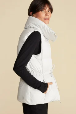Jackets & Outerwear^Amour Vert Save The Duck Ren Puffer Vest FogGrey