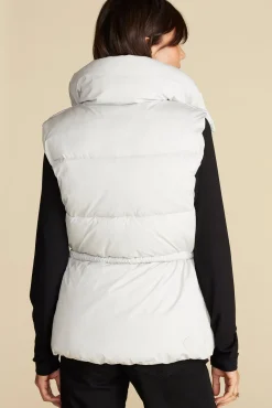 Jackets & Outerwear^Amour Vert Save The Duck Ren Puffer Vest FogGrey