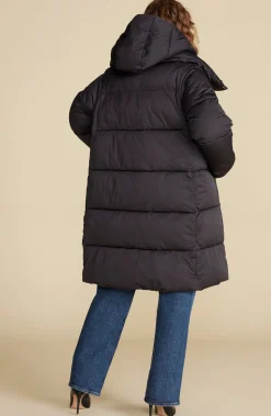 Jackets & Outerwear^Amour Vert Save The Duck Sibyl Puffer Coat Black