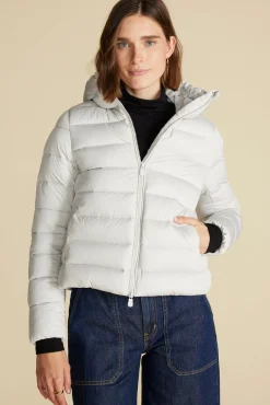 Jackets & Outerwear^Amour Vert Save The Duck Sweet Jacket FogGrey