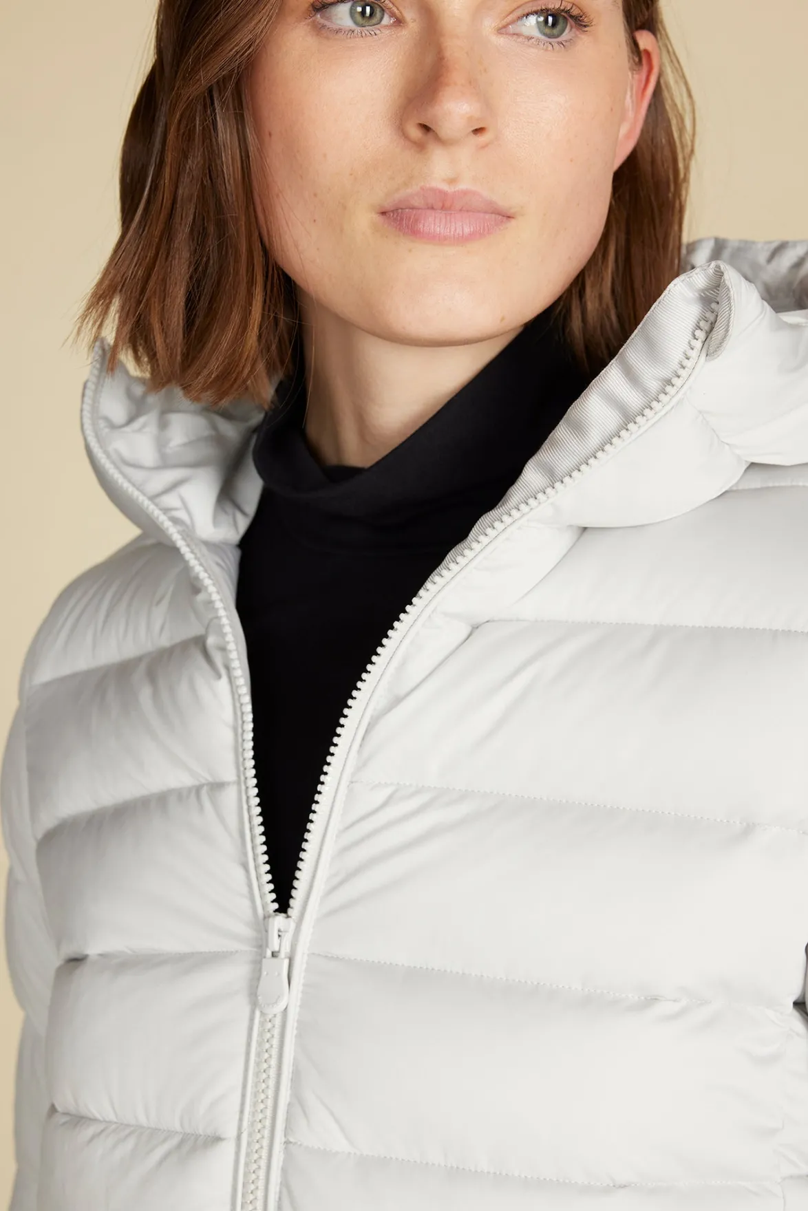 Jackets & Outerwear^Amour Vert Save The Duck Sweet Jacket FogGrey