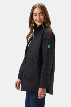 Jackets & Outerwear^Amour Vert Save the Duck Talita Quilted Jacket Black