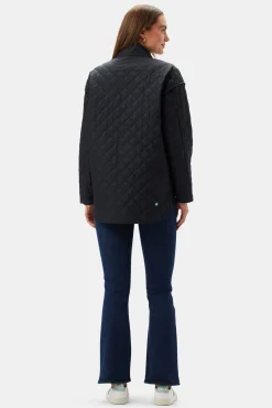 Jackets & Outerwear^Amour Vert Save the Duck Talita Quilted Jacket Black
