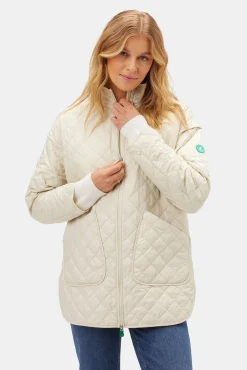 Jackets & Outerwear^Amour Vert Save the Duck Talita Quilted Jacket BananaYellow