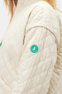 Jackets & Outerwear^Amour Vert Save the Duck Talita Quilted Jacket BananaYellow