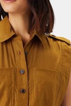Jumpsuits|Clearance^Amour Vert Sienna Femme Fete Stretch Jumpsuit SpiceBrown