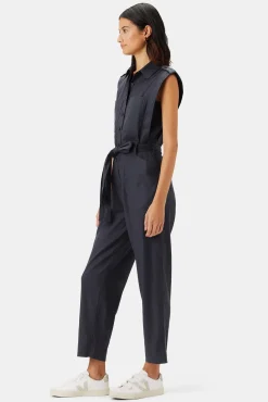 Jumpsuits|Clearance^Amour Vert Sienna Femme Fete Stretch Jumpsuit PewterGrey