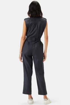 Jumpsuits|Clearance^Amour Vert Sienna Femme Fete Stretch Jumpsuit PewterGrey